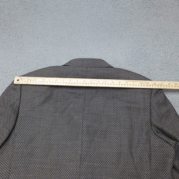 Baracuta Suit Jacket Mens 42R Brown Black Single Breasted Blazer Notch Lapel - Picture 14 of 14